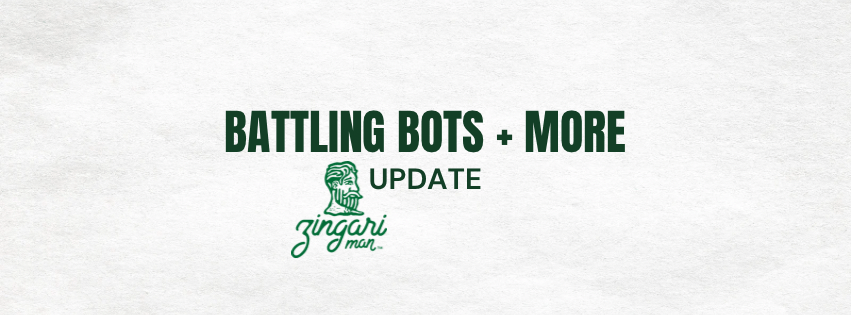 Battling Bots & Bringing You Deals: A Newsletter Update - Zingari Man