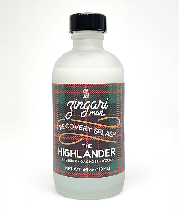 The Highlander Recovery Splash