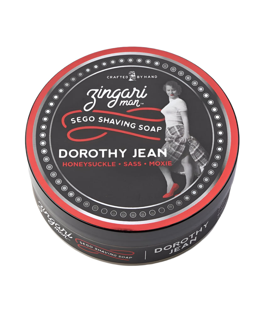 Dorothy Jean Shave Soap - Zingari Man