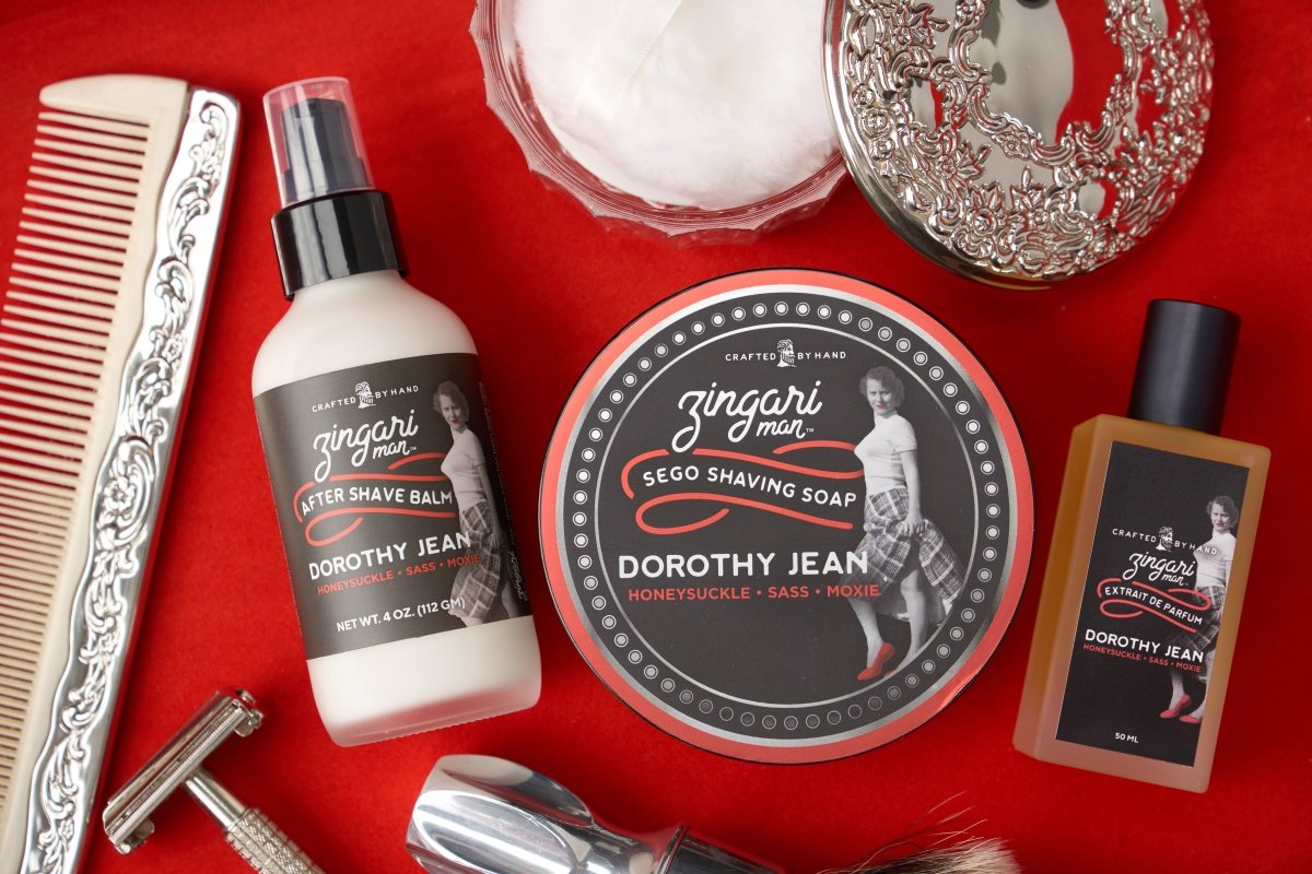Dorothy Jean Shave Soap - Zingari Man
