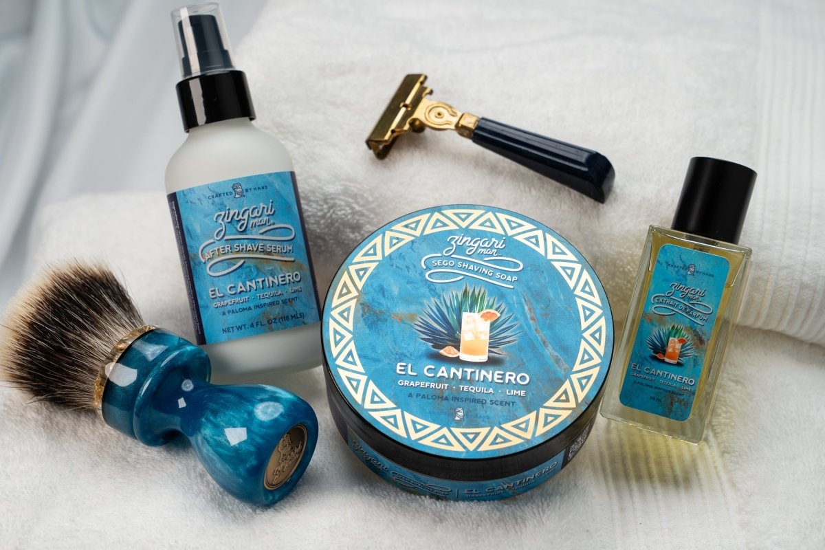 El Cantinero shave brush - Zingari Man
