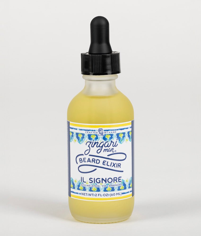 Il Signore Beard Elixir - Zingari Man