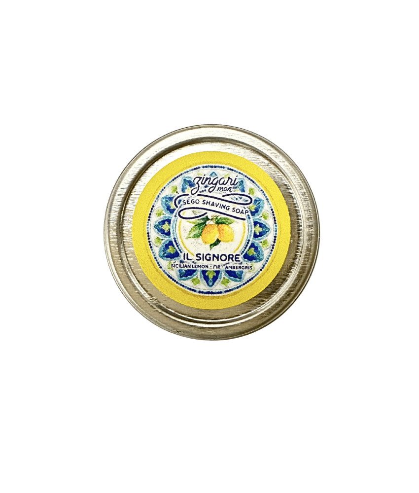 Il Signore Shave Soap - Zingari Man