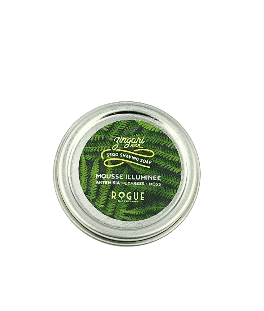 Mousse Illuminee Shave Soap - Zingari Man