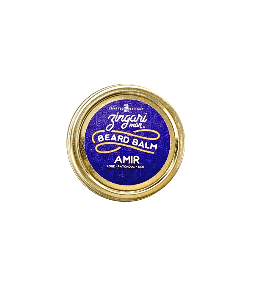 The Amir Beard Balm - Zingari Man