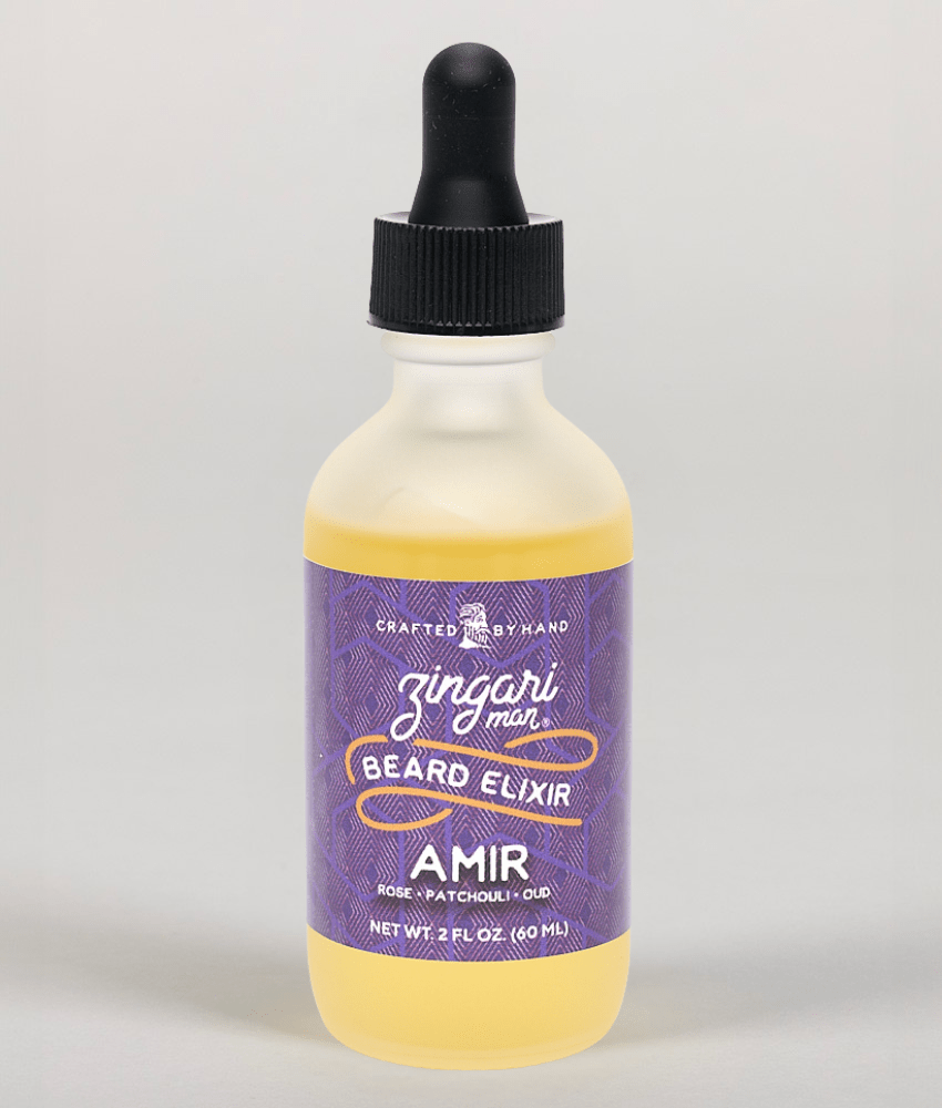 The Amir Beard Elixir - Zingari Man