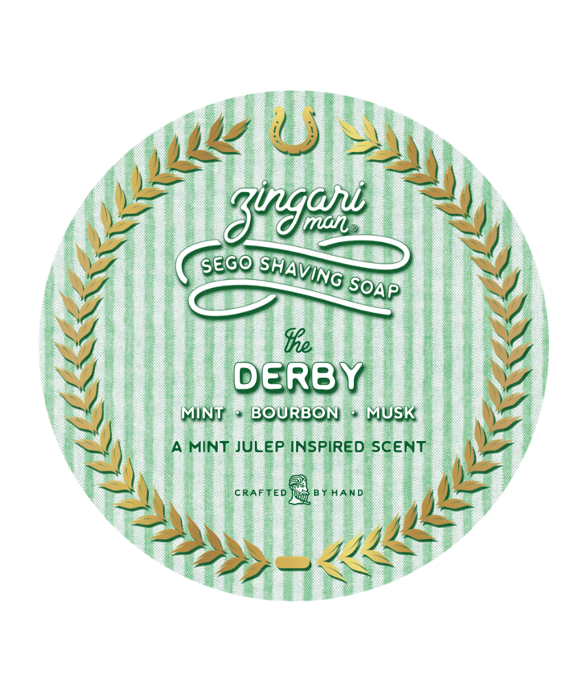The Derby Shave Soap - Zingari Man