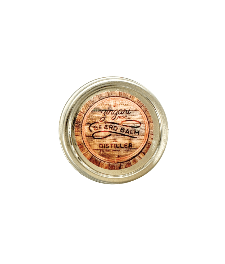 The Distiller Beard Balm - Zingari Man