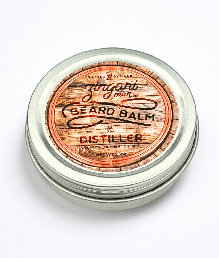 The Distiller Beard Balm - Zingari Man