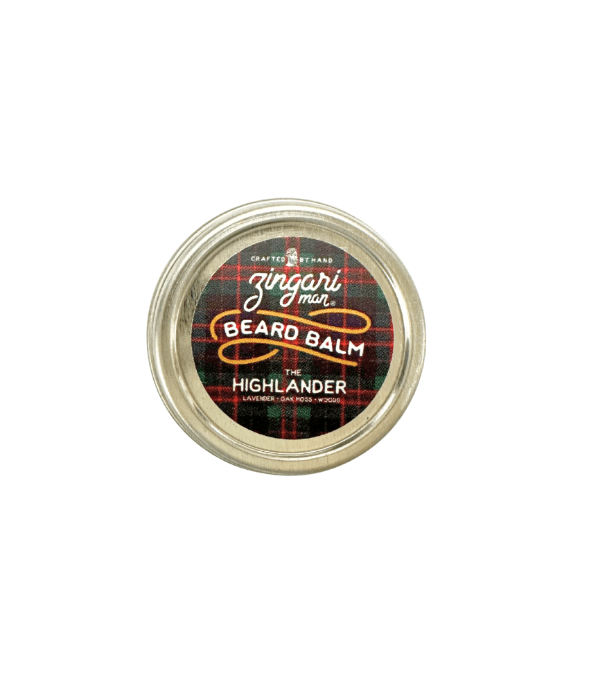 The Highlander Beard Balm - Zingari Man