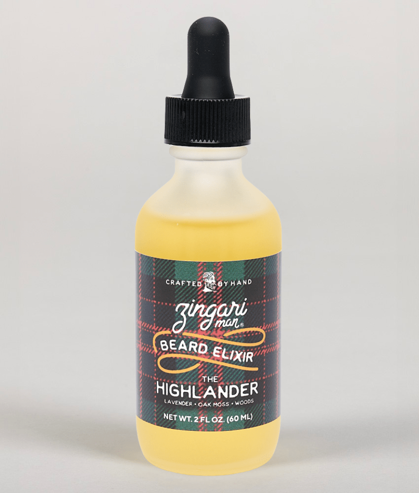 The Highlander Beard Elixir - Zingari Man