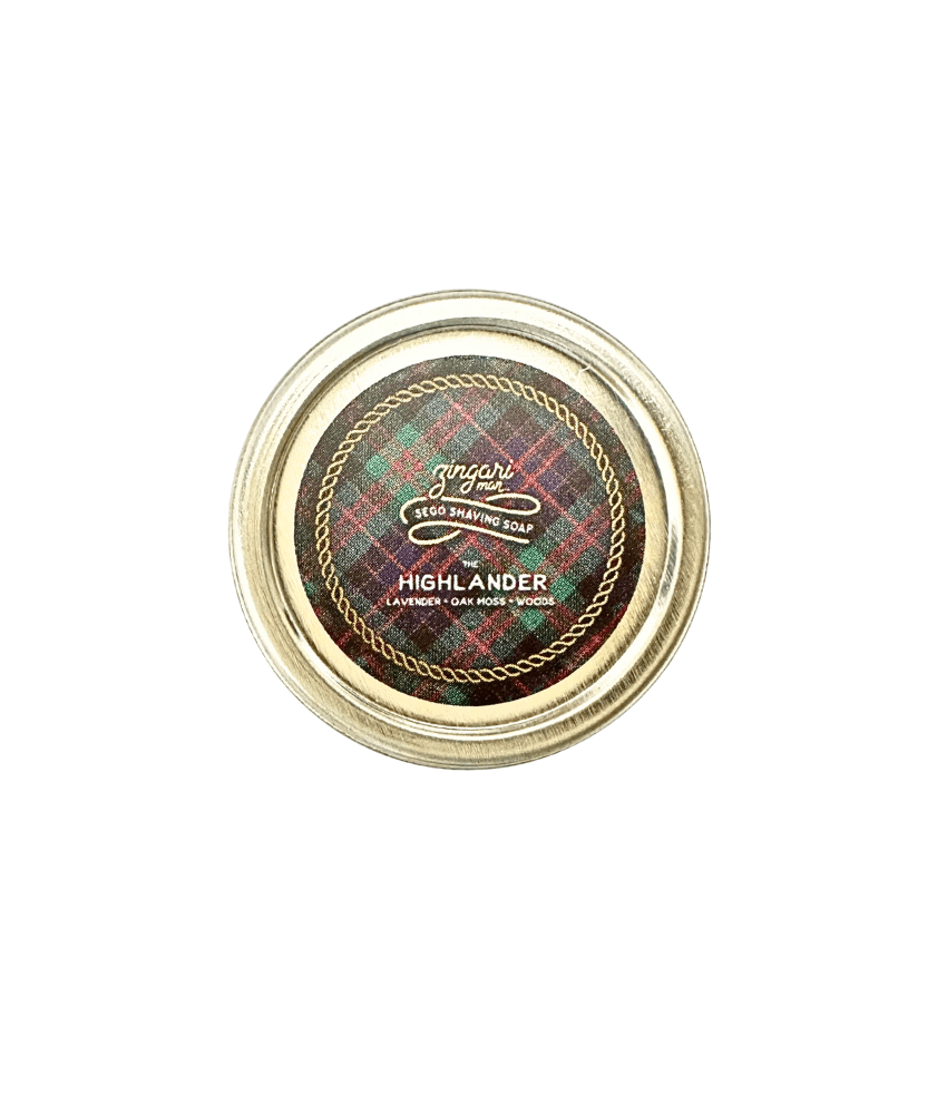 The Highlander Shave Soap - Zingari Man