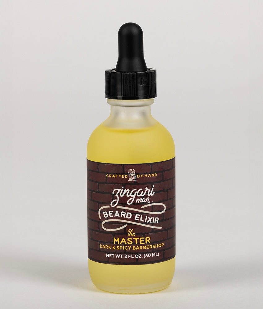 The Master Beard Elixir - Zingari Man