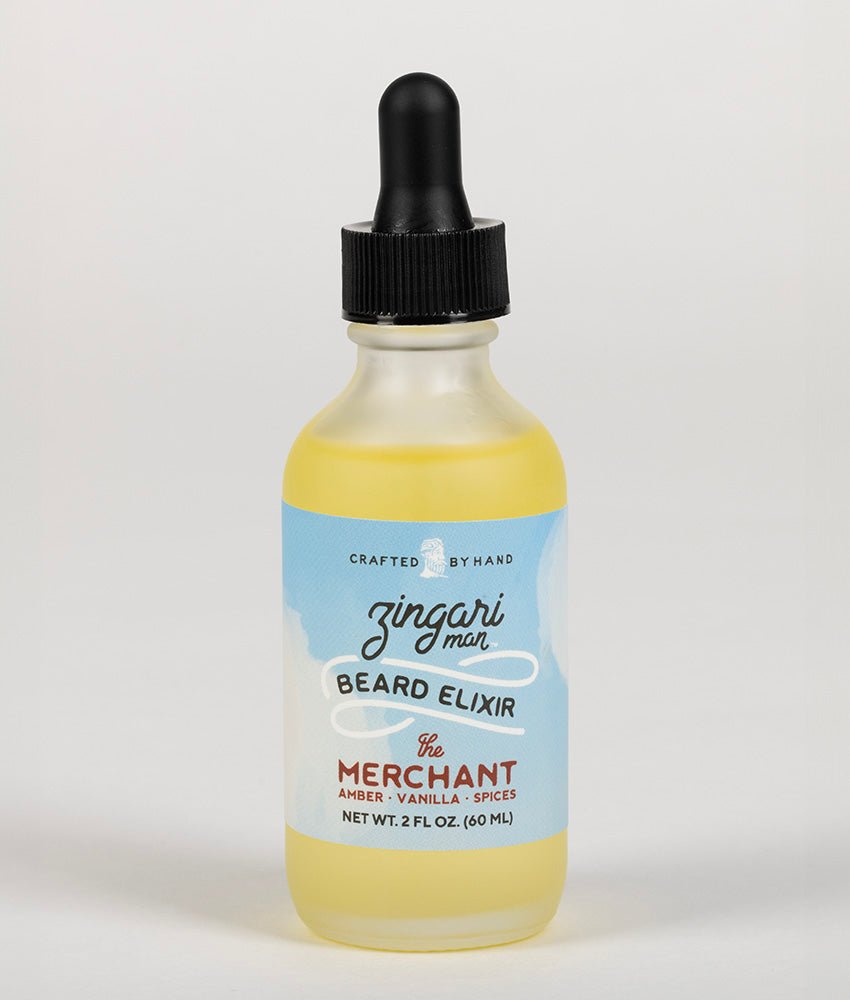 The Merchant Beard Elixir - Zingari Man