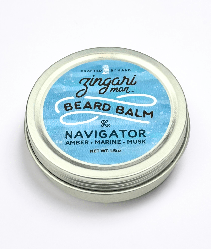 金太郎　アイランドミント&フランキンセンス15mL The Navigator beard balm