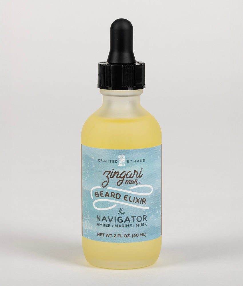 The Navigator Beard elixir - Zingari Man