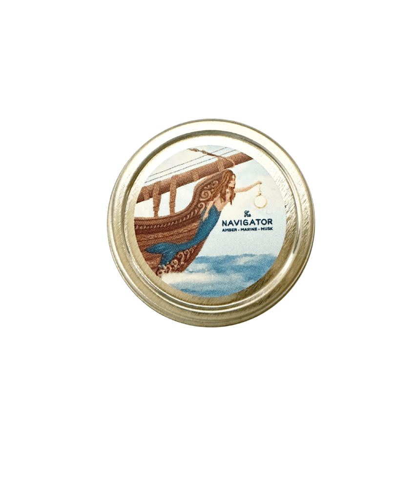 The Navigator Shave Soap - Zingari Man