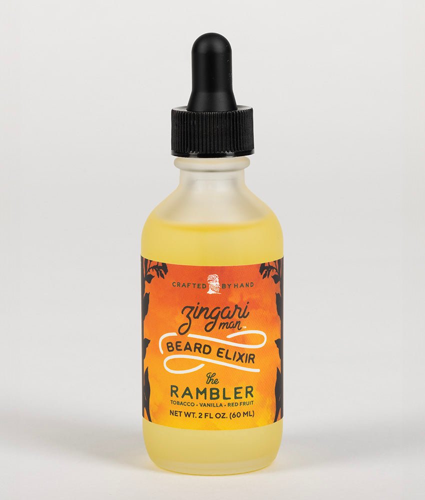 The Rambler Beard Elixir - Zingari Man