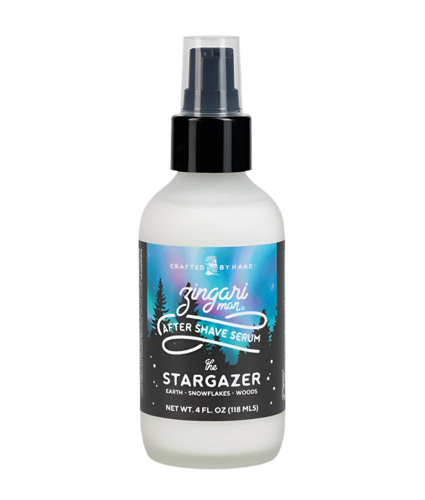 The Stargazer After Shave Serum - Zingari Man