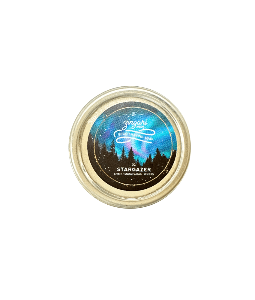 The Stargazer Shave Soap - Zingari Man