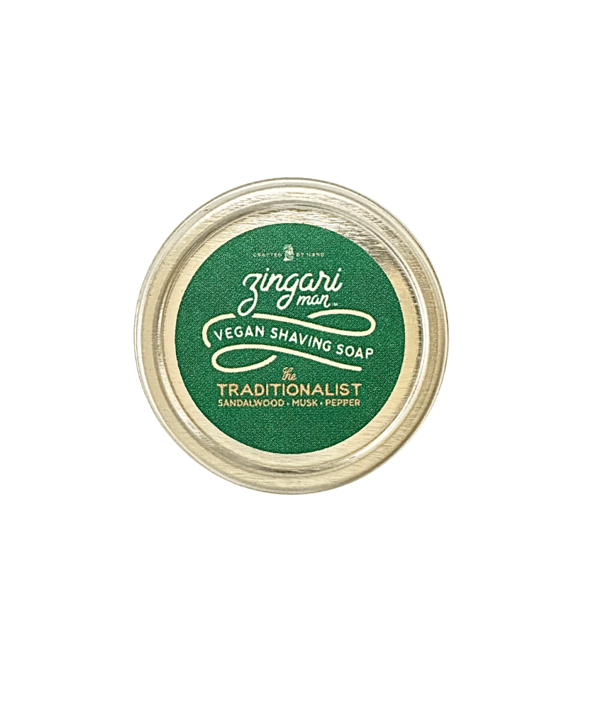 The Traditionalist Vegan Shave Soap - Zingari Man