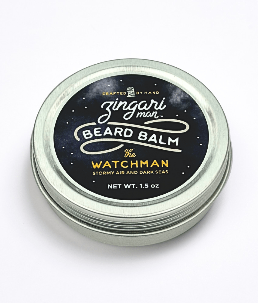 The Watchman Beard Balm - Zingari Man