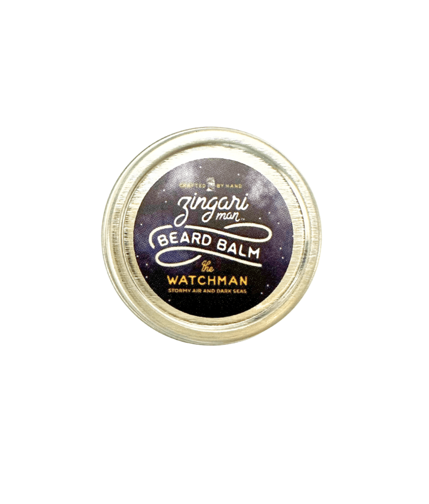 The Watchman Beard Balm - Zingari Man