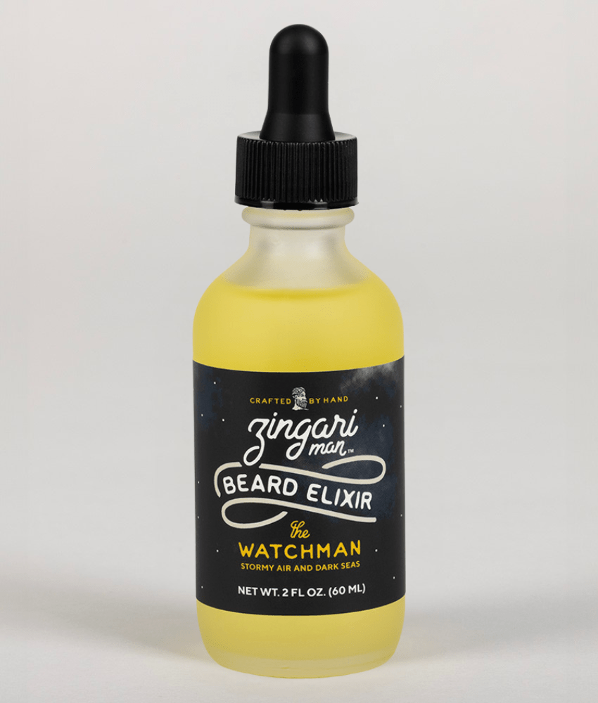 The Watchman Beard Elixir - Zingari Man