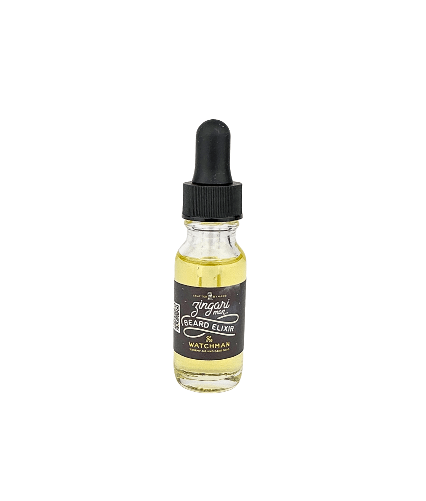 The Watchman Beard Elixir - Zingari Man