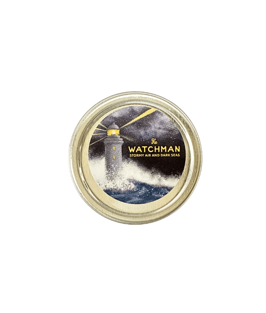 The Watchman Shave Soap - Zingari Man