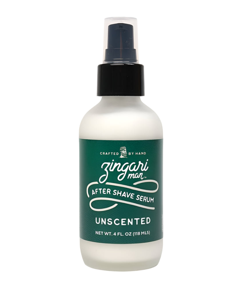 Unscented After Shave Serum - Zingari Man