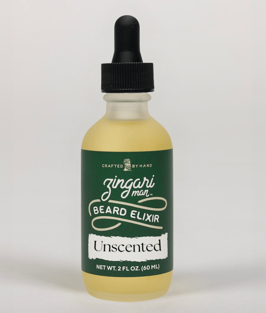 Unscented Beard Elixir - Zingari Man