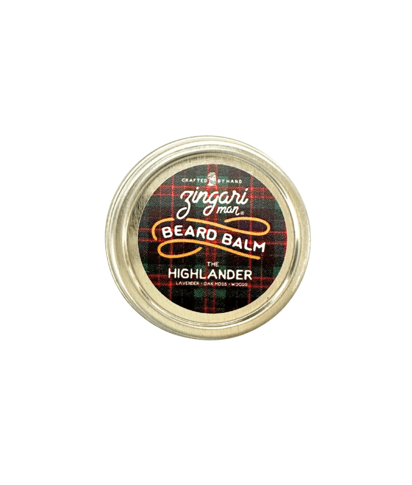 Zingari Man Beard Balm Explorer Set - Zingari Man