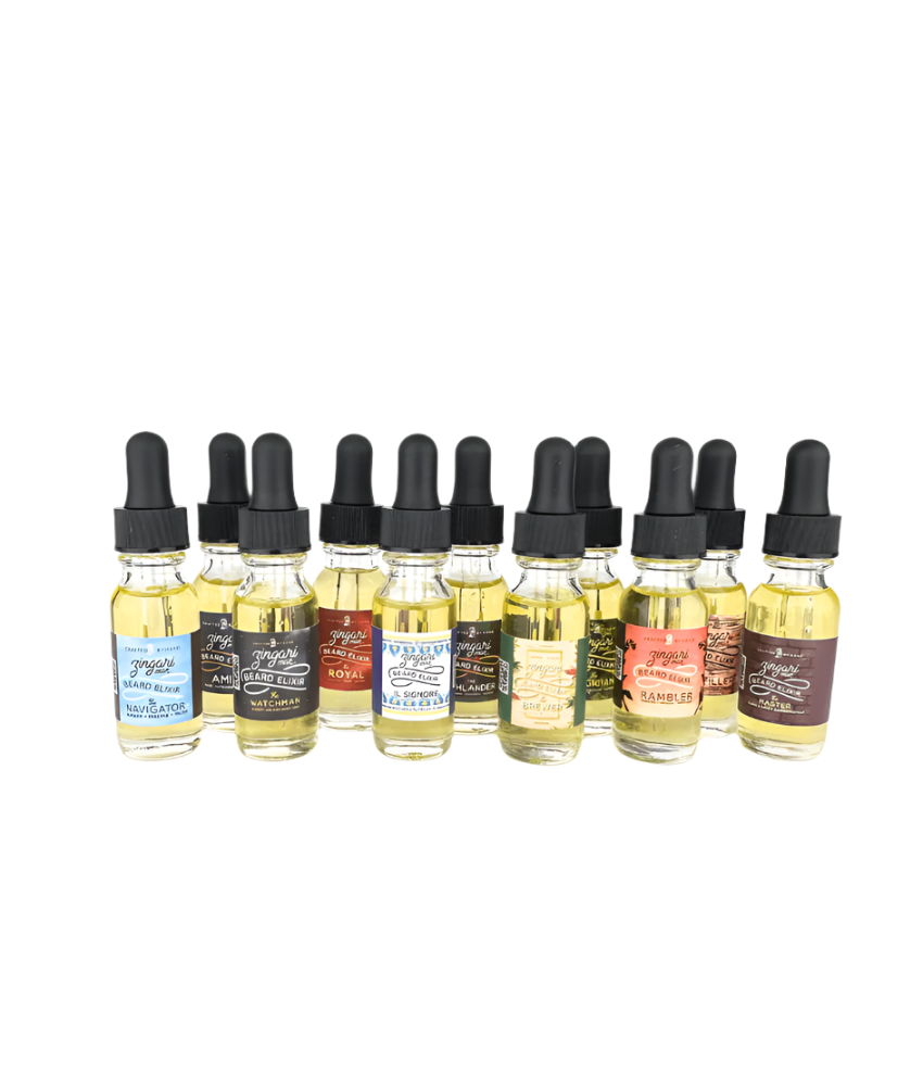 Zingari Man Beard Elixir Explorer Set - Zingari Man