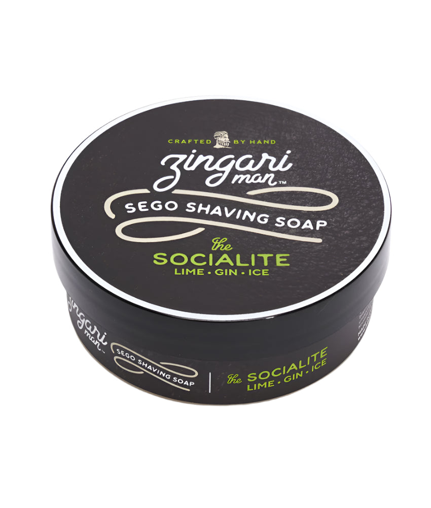 The Socialite Shave soap Zingari Man