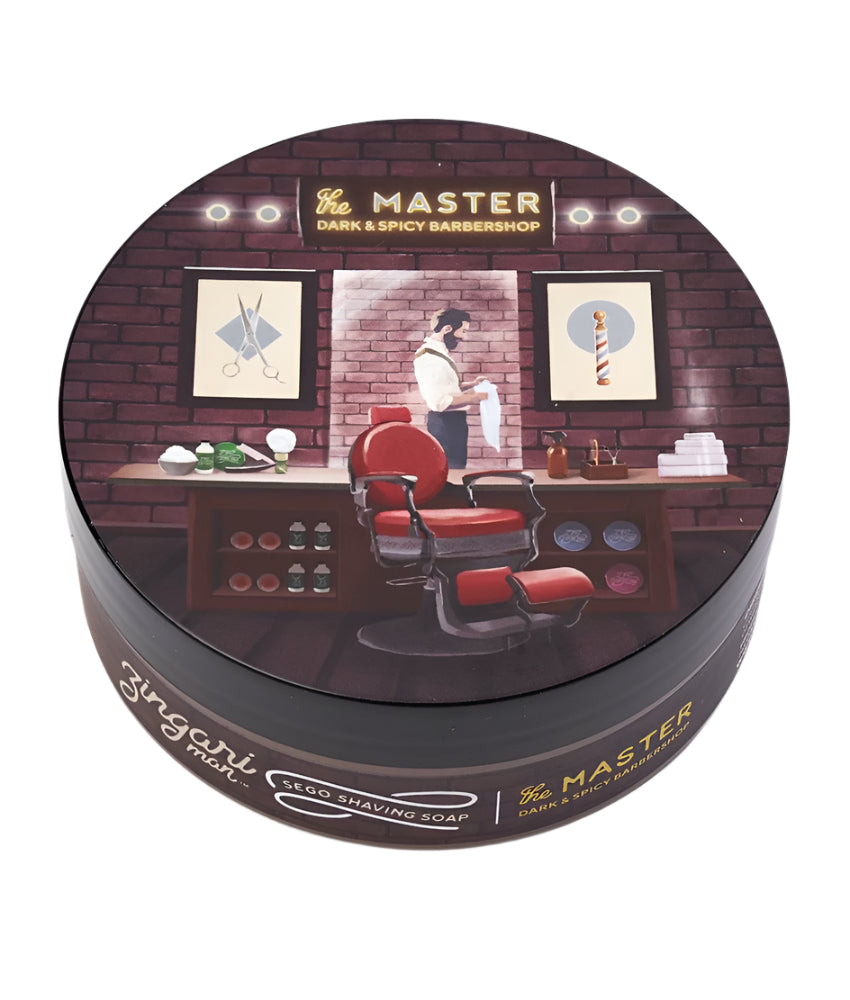 The Master Shave Soap - Zingari Man