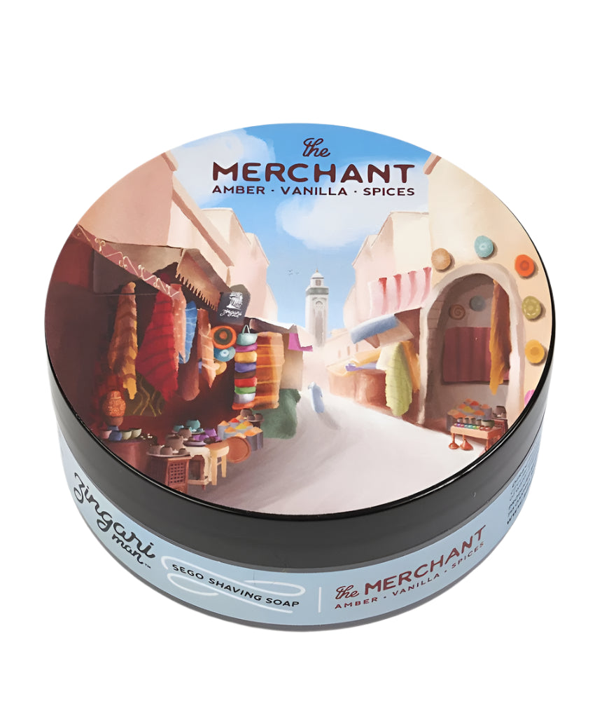 The Merchant Shave Soap - Zingari Man