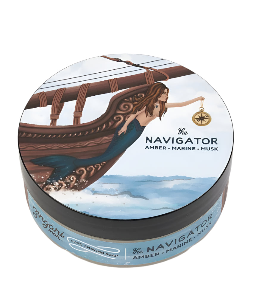 The Navigator Shave Soap - Zingari Man