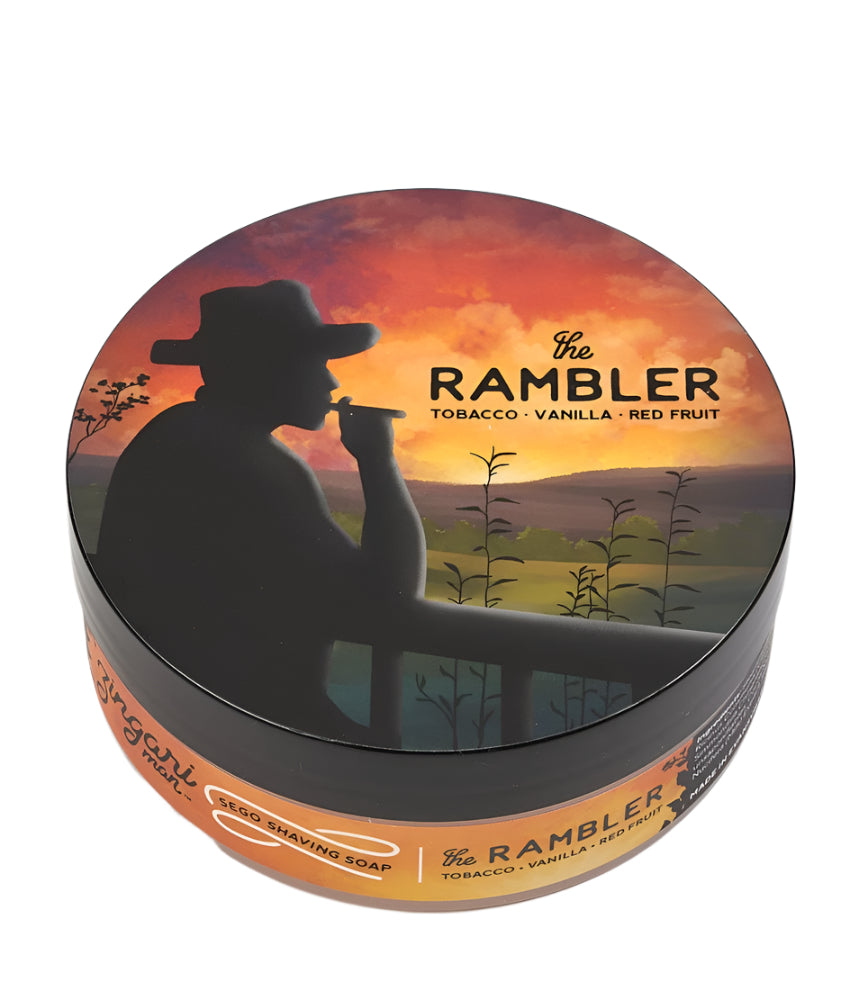 The Rambler Shave Soap - Zingari Man