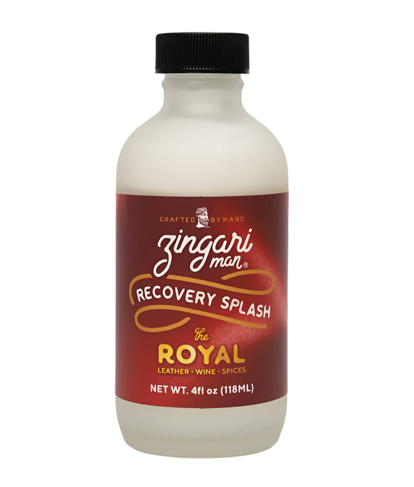 The Royal Recovery Splash - Zingari Man