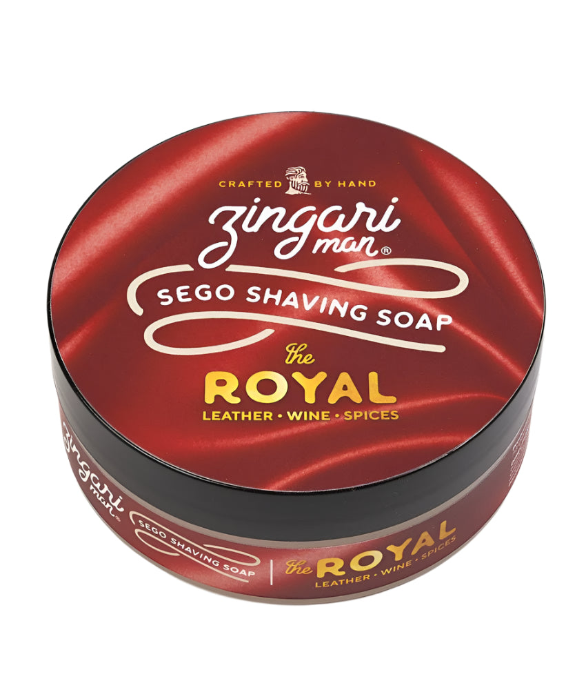 The Royal Shave Soap - Zingari Man
