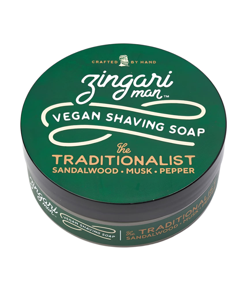 The Traditionalist Vegan Shave Soap