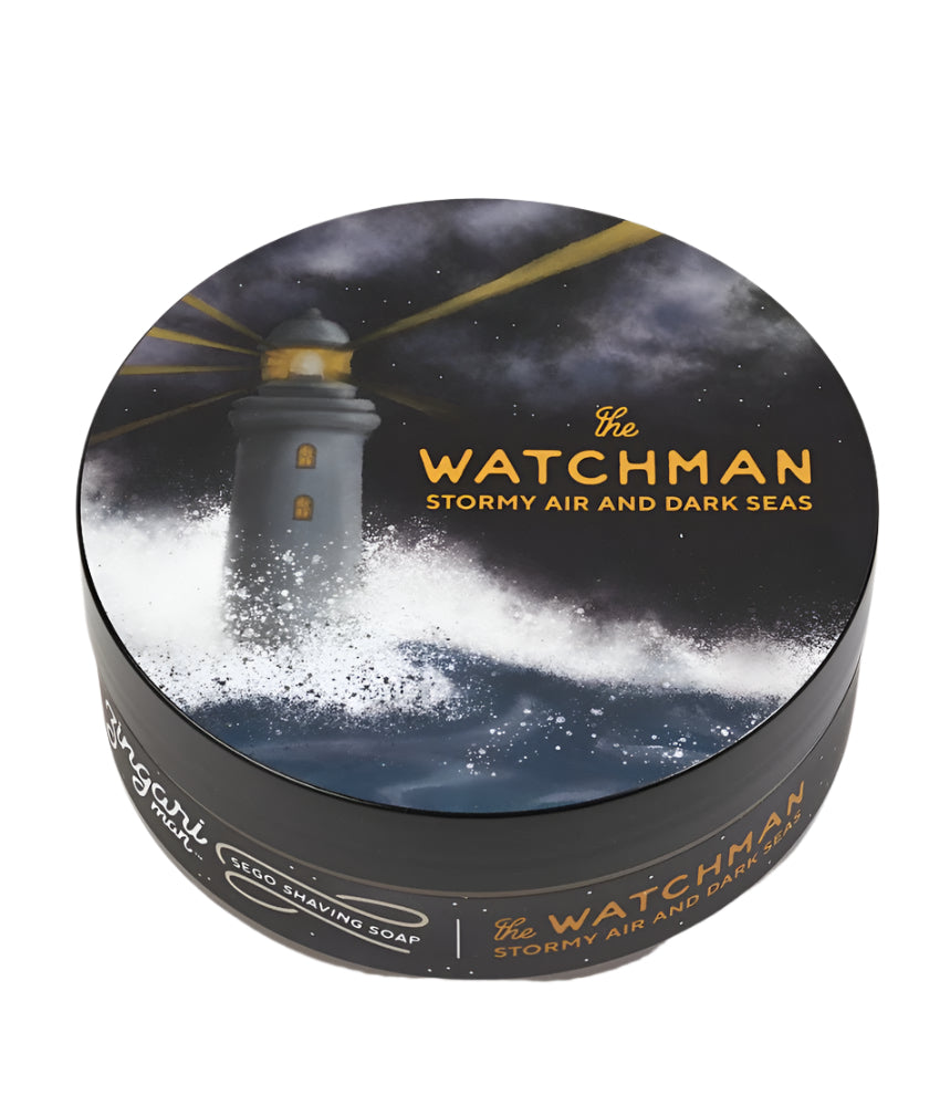 The Watchman Shave Soap - Zingari Man