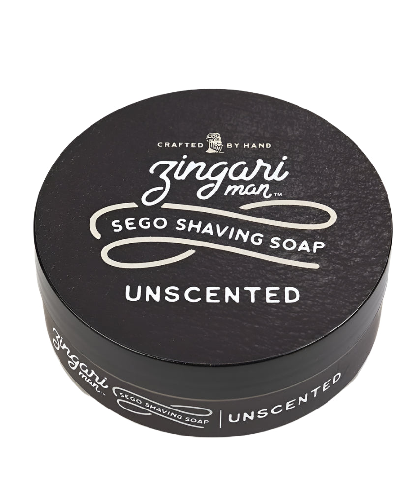 Unscented Shave Soap - Zingari Man