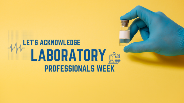 Laboratory Professionals Week: Zingari Man Appreciation