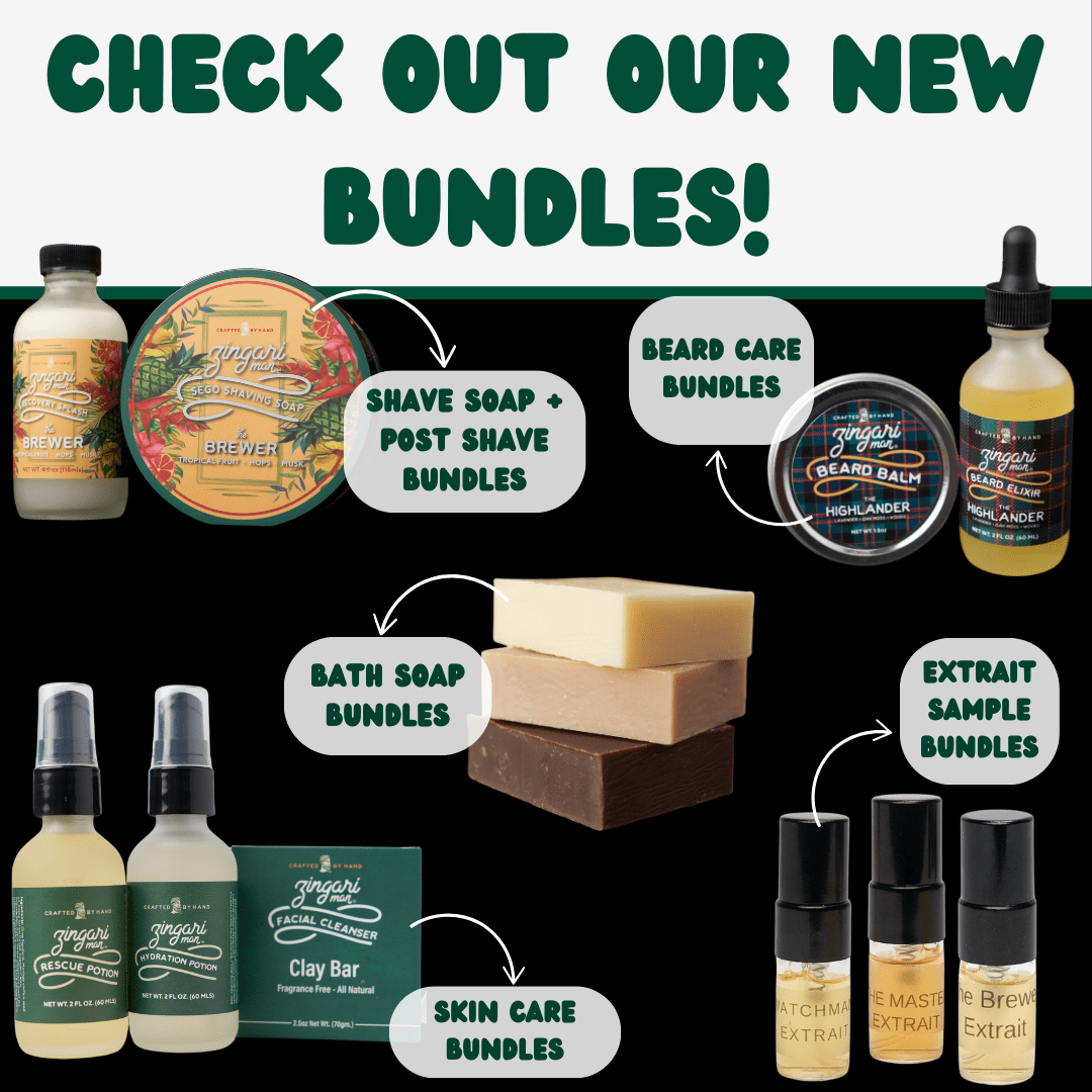 Grooming Bundles: The Only Thing More Exciting Than Finding Money in Your Pocket! - Zingari Man