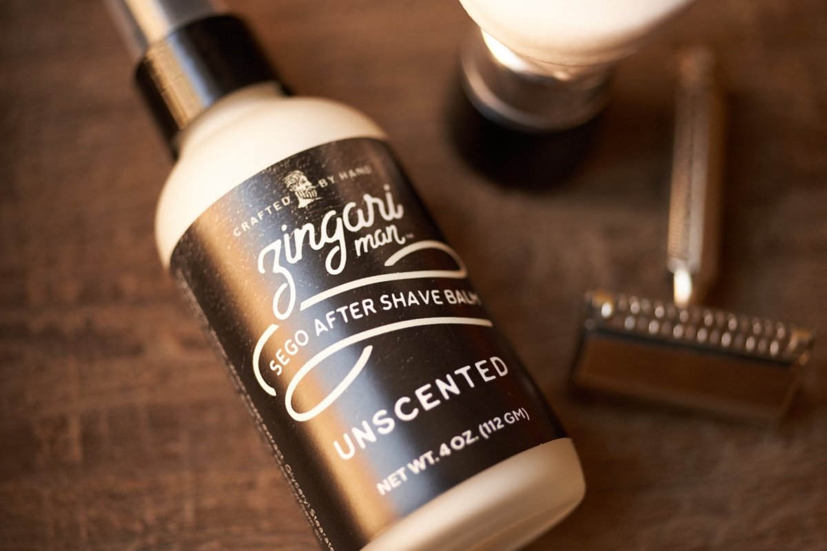 After Shave Balm - Zingari Man