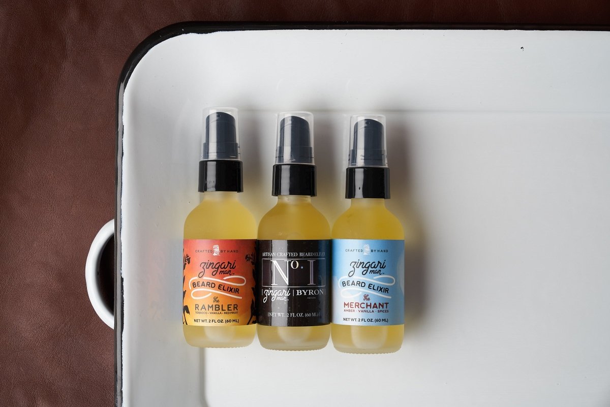 Beard Elixir - Zingari Man