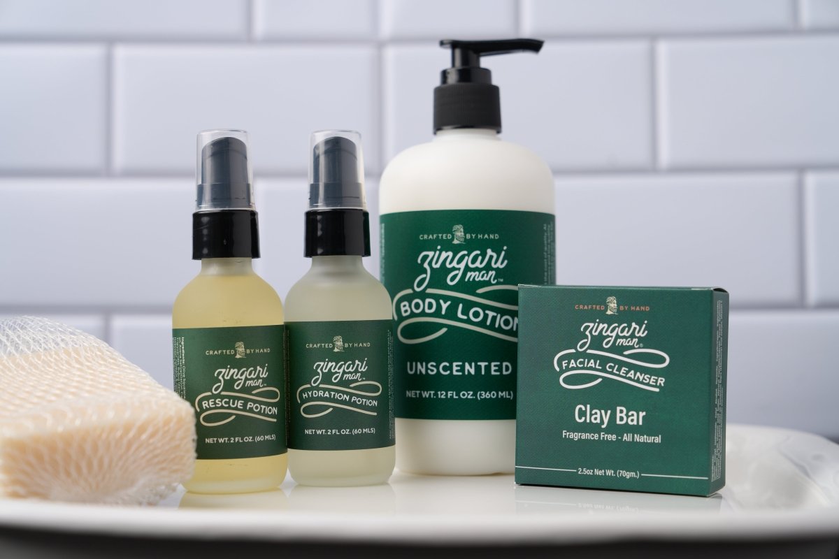 Skin Care products - Zingari Man