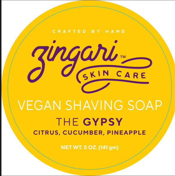 Vegan Shave Soap singles